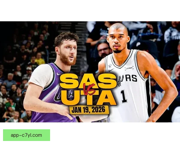 马刺七人上双胜爵士文班乔治对飙